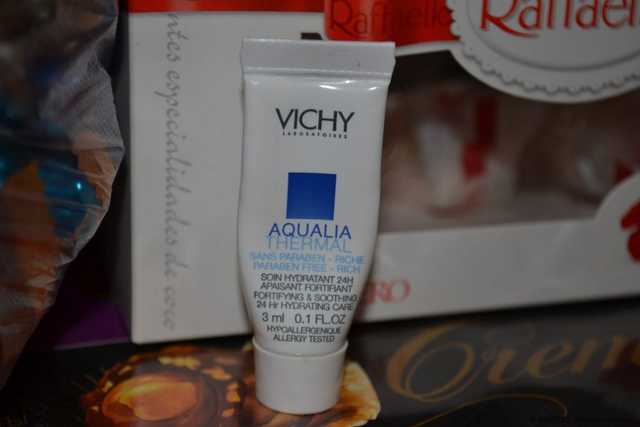Крем для лица Vichy Aqualia Thermal "Насыщенный увлажняющий 24 часа" - фото