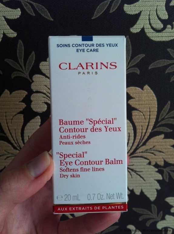 Крем для век Clarins "Special" Eye Contour Balm - фото