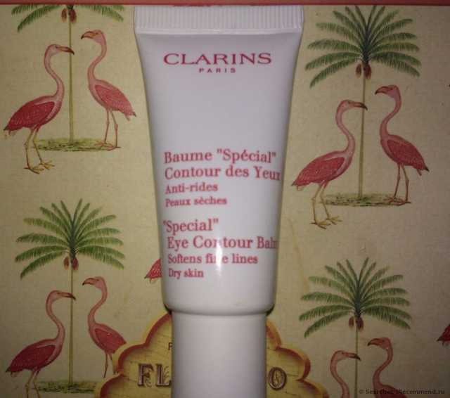 Крем для век Clarins "Special" Eye Contour Balm - фото