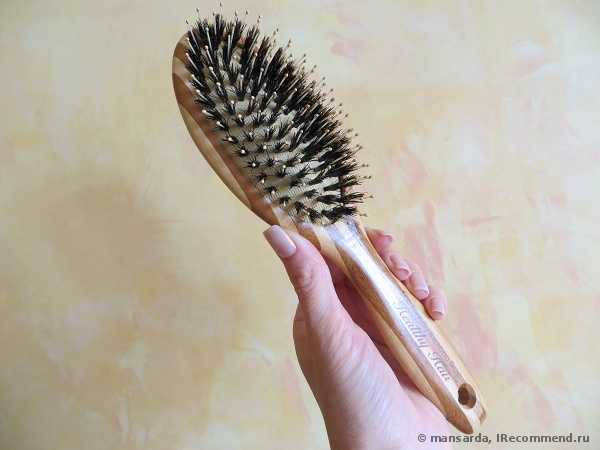 Olivia Garden Healthy Hair Ionic Combo Paddle Brush - HHP6