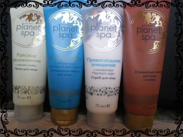 Скраб для лица Avon Planet Spa Превосходное очищение с минералами Мертвого моря - фото