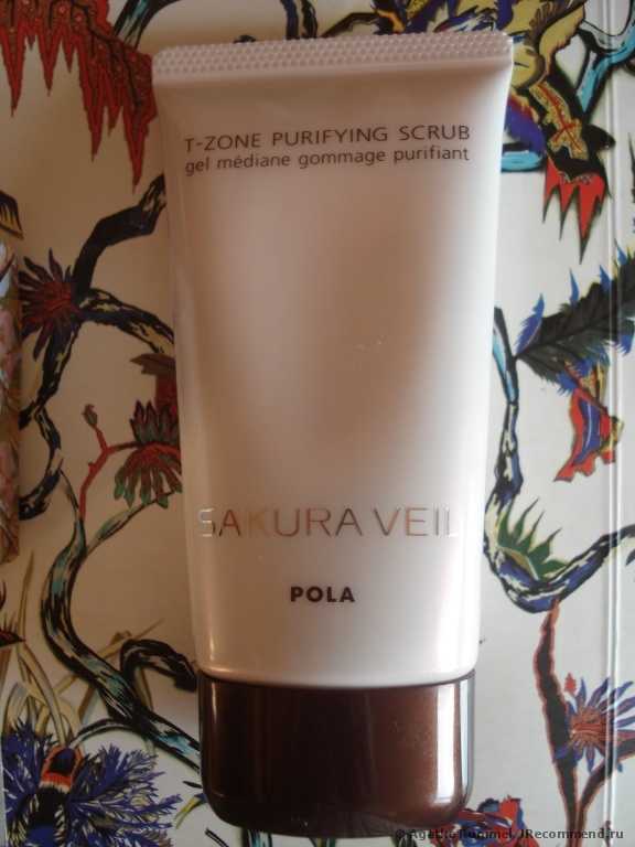 Скраб для лица POLA Sakura Veil T-zone Purifying Scrub - фото