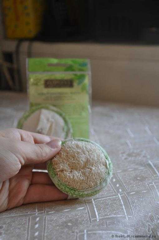 Спонж для лица Ecotools Sustainable Facial Buffs, 2 Pack - фото