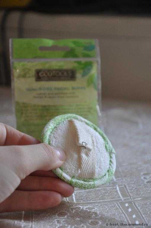 Спонж для лица Ecotools Sustainable Facial Buffs, 2 Pack - фото