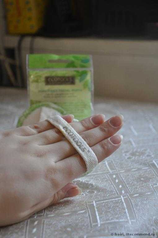 Спонж для лица Ecotools Sustainable Facial Buffs, 2 Pack - фото