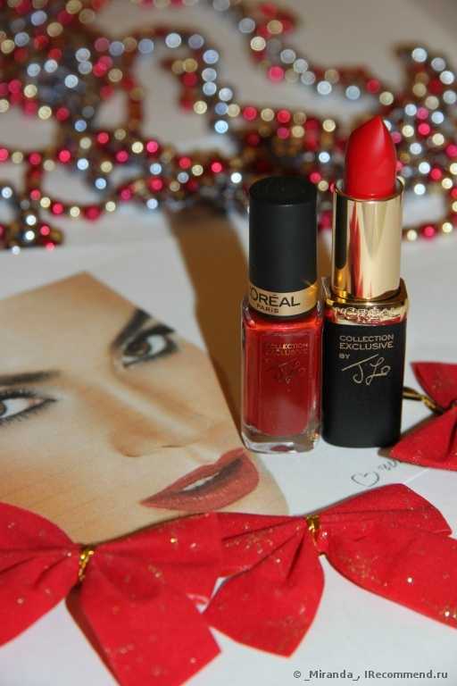 Губная помада L'Oreal Color Riche Collection EXCLUSIVE PURE REDS - фото