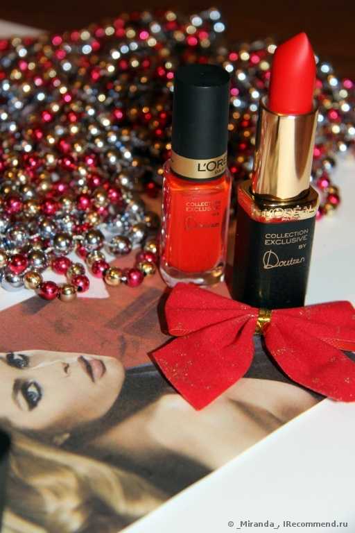 Губная помада L'Oreal Color Riche Collection EXCLUSIVE PURE REDS - фото