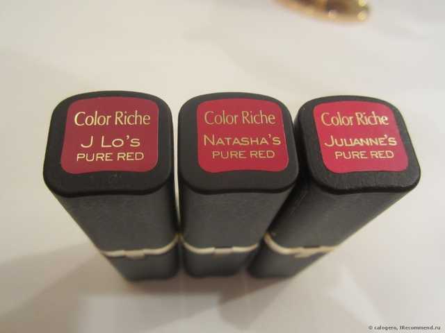 Губная помада L'Oreal Color Riche Collection EXCLUSIVE PURE REDS - фото