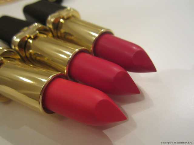 Губная помада L'Oreal Color Riche Collection EXCLUSIVE PURE REDS - фото