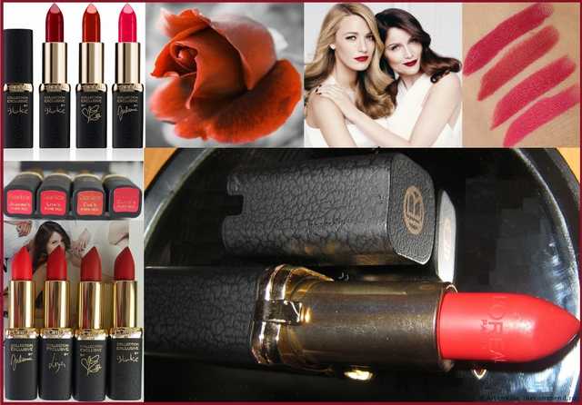 Губная помада L'Oreal Color Riche Collection EXCLUSIVE PURE REDS - фото