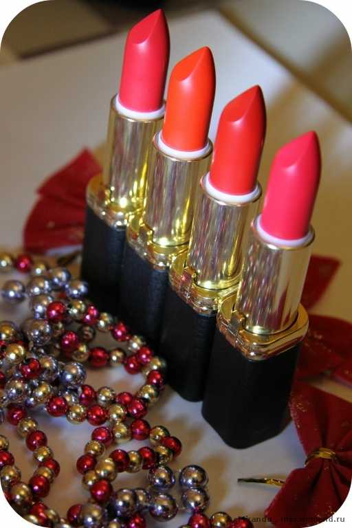 Губная помада L'Oreal Color Riche Collection EXCLUSIVE PURE REDS - фото