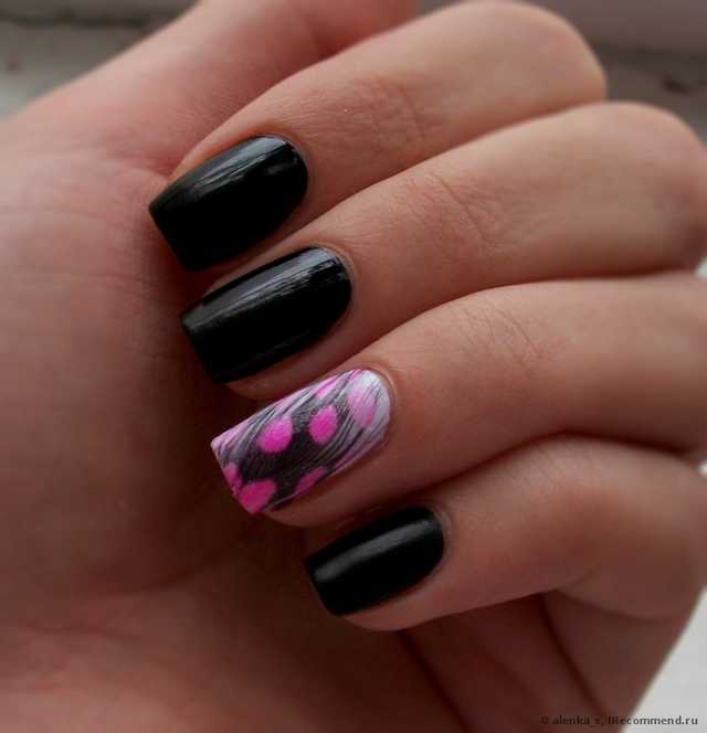 Перья для дизайна ногтей BornPrettyStore 5pcs Fancy Feather Nail Art Decoration-12 colors - фото