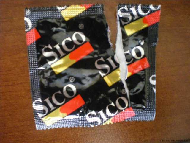 Презервативы Sico RIBBED  с кольцевым рифлением - фото
