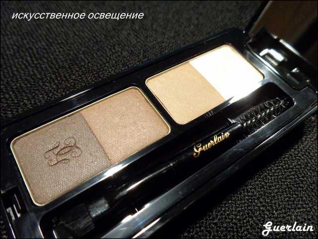 Пудра для бровей Guerlain Meteorites Blossom Collection Ecrin Sourcils Eyebrow Kit - фото