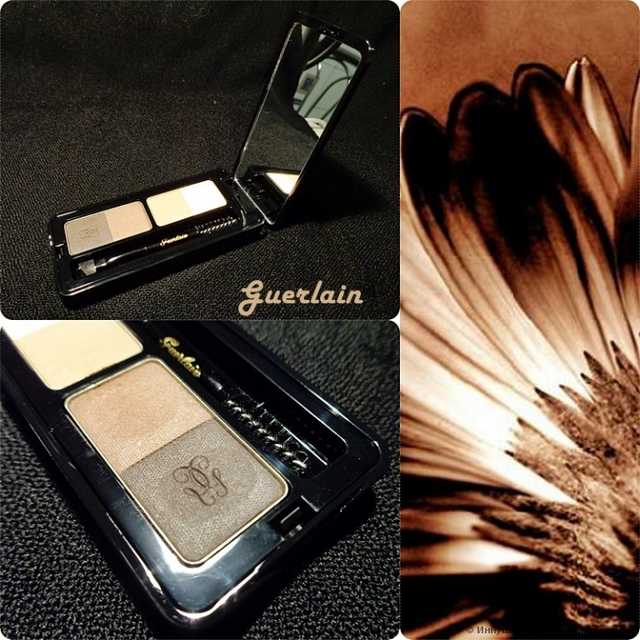 Пудра для бровей Guerlain Meteorites Blossom Collection Ecrin Sourcils Eyebrow Kit - фото