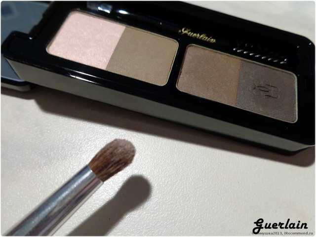 Пудра для бровей Guerlain Meteorites Blossom Collection Ecrin Sourcils Eyebrow Kit - фото