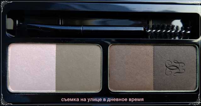 Пудра для бровей Guerlain Meteorites Blossom Collection Ecrin Sourcils Eyebrow Kit - фото