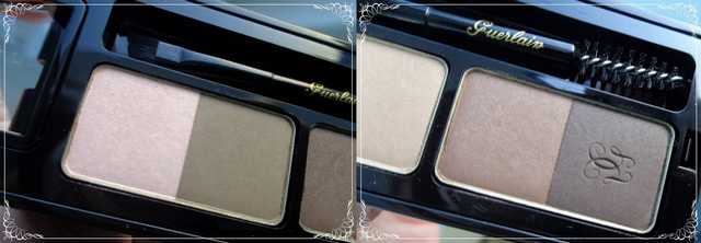 Пудра для бровей Guerlain Meteorites Blossom Collection Ecrin Sourcils Eyebrow Kit - фото