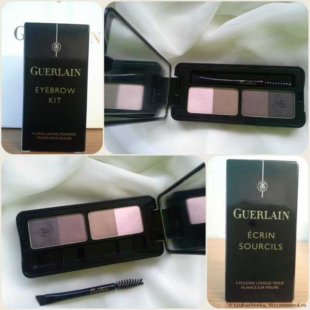 Пудра для бровей Guerlain Meteorites Blossom Collection Ecrin Sourcils Eyebrow Kit - фото