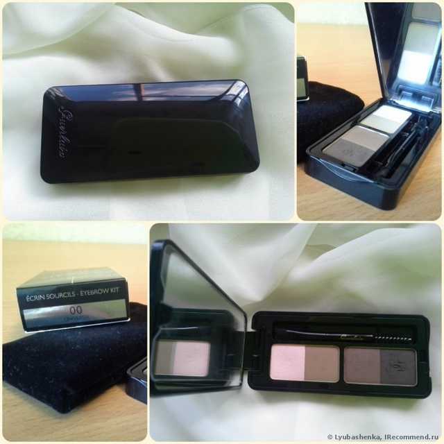 Пудра для бровей Guerlain Meteorites Blossom Collection Ecrin Sourcils Eyebrow Kit - фото