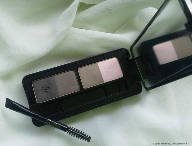 Пудра для бровей Guerlain Meteorites Blossom Collection Ecrin Sourcils Eyebrow Kit - фото