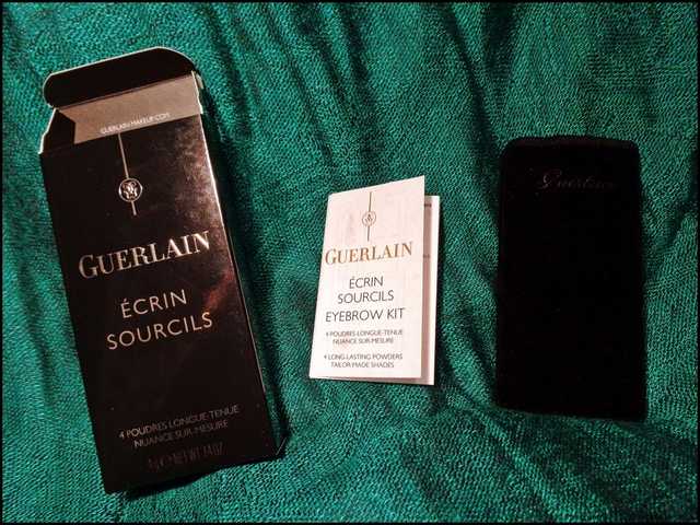 Пудра для бровей Guerlain Meteorites Blossom Collection Ecrin Sourcils Eyebrow Kit - фото