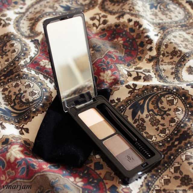 Пудра для бровей Guerlain Meteorites Blossom Collection Ecrin Sourcils Eyebrow Kit - фото