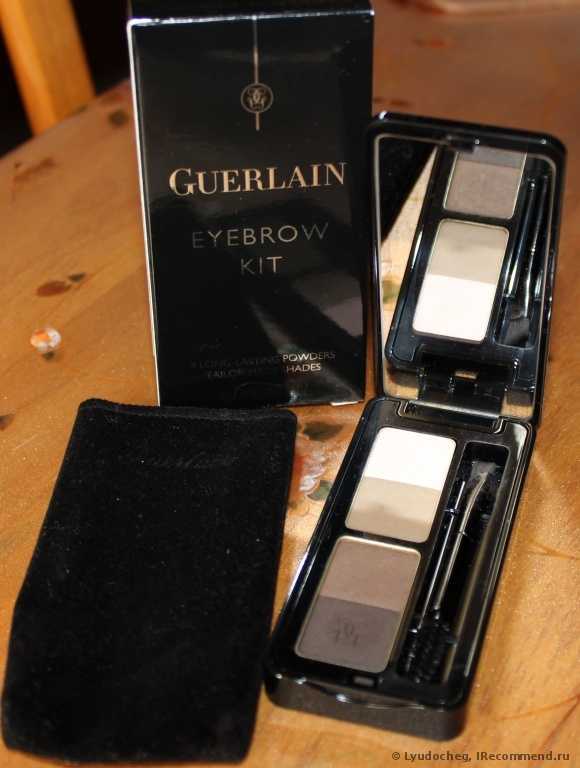 Пудра для бровей Guerlain Meteorites Blossom Collection Ecrin Sourcils Eyebrow Kit - фото