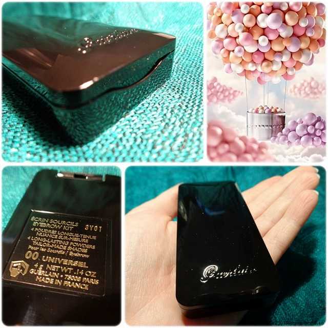 Пудра для бровей Guerlain Meteorites Blossom Collection Ecrin Sourcils Eyebrow Kit - фото