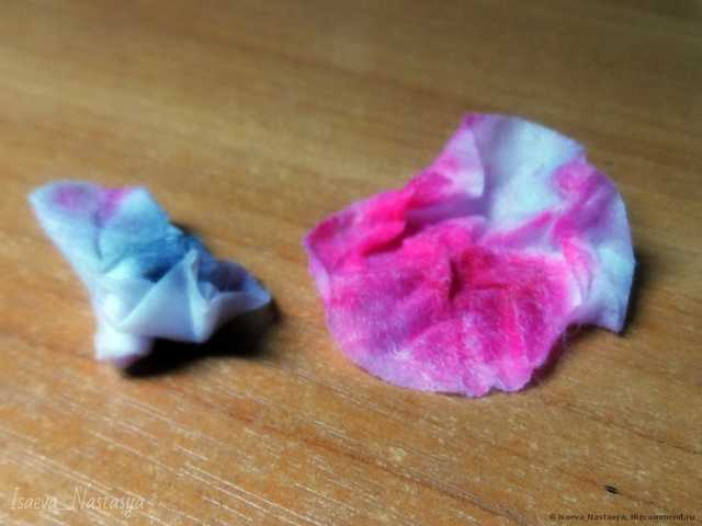 Салфетки для снятия лака с ногтей Pink up Nail remover pads - фото