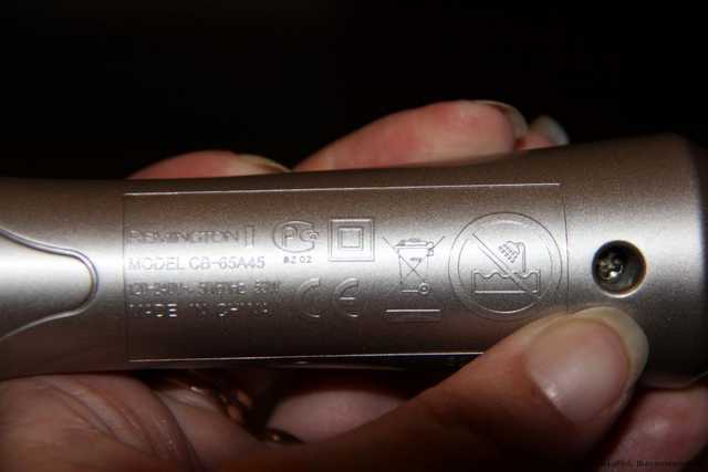 Стайлер  Remington  Термощетка  CB65A45 - фото