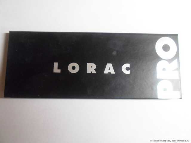 Тени для век Aliexpress   Lorac PRO palette - фото