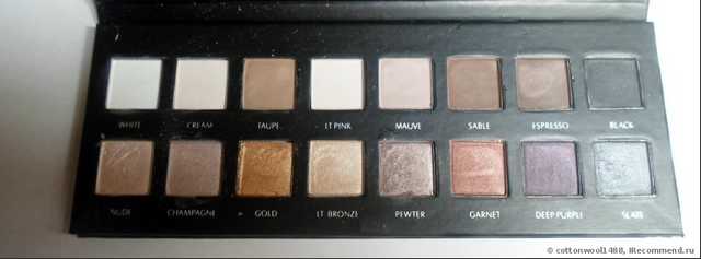Тени для век Aliexpress   Lorac PRO palette - фото