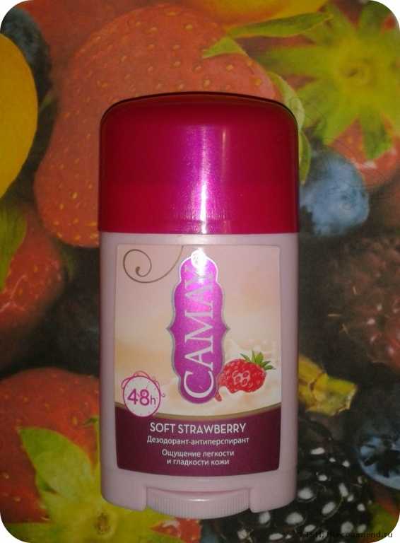 Дезодорант-антиперспирант Camay Soft strawberry - фото