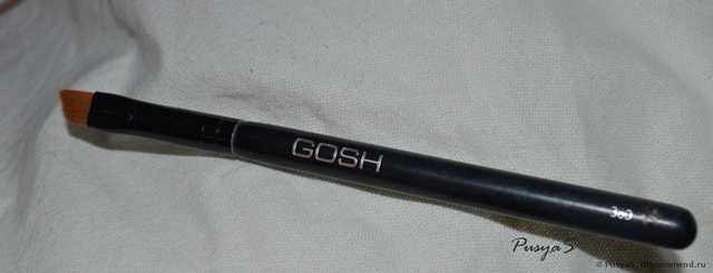 Кисть для макияжа Gosh Кисть GOSH Eye Liner Brush  Slanted - фото