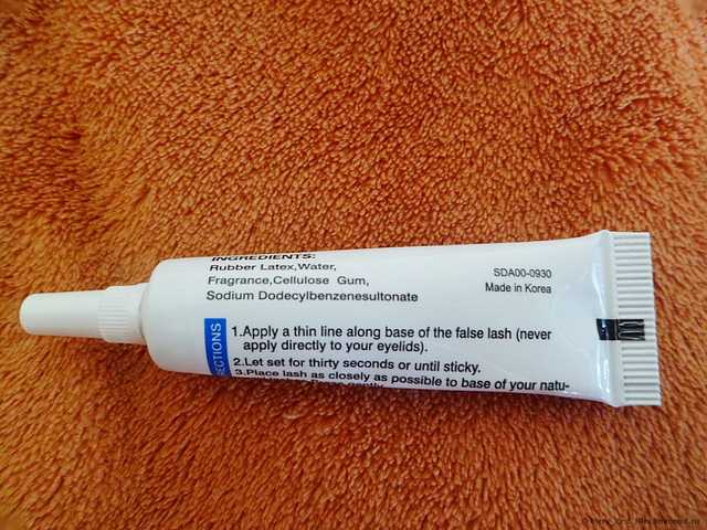 Клей для приклеивания ресниц Aliexpress   New arrive: Waterproof False Eyelashes Makeup Adhesive Eye Lash Glue Clear White # 07 wholesale - фото