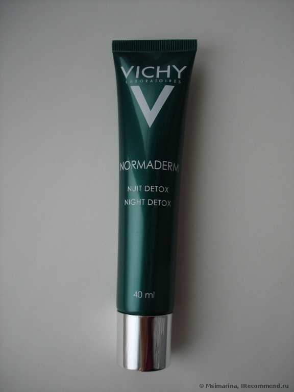 Крем для лица ночной Vichy Normaderm Night Detox - фото