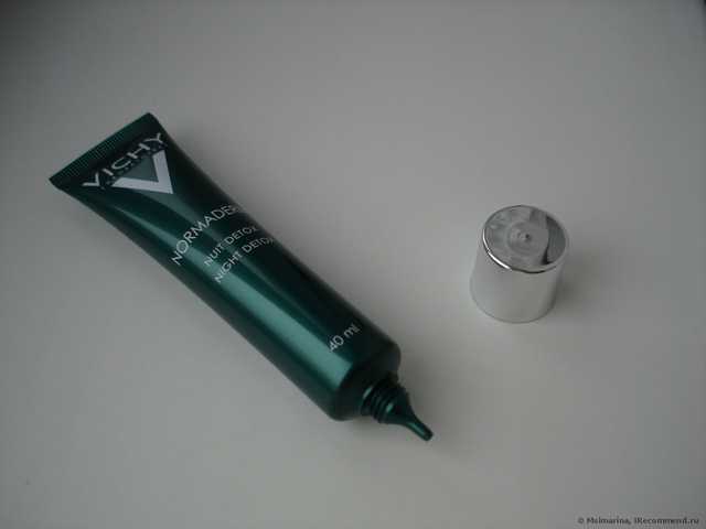 Крем для лица ночной Vichy Normaderm Night Detox - фото