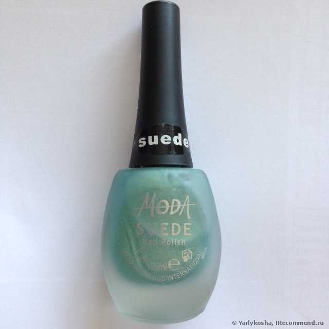 Лак для ногтей Moda SUEDE Nail Polish - фото