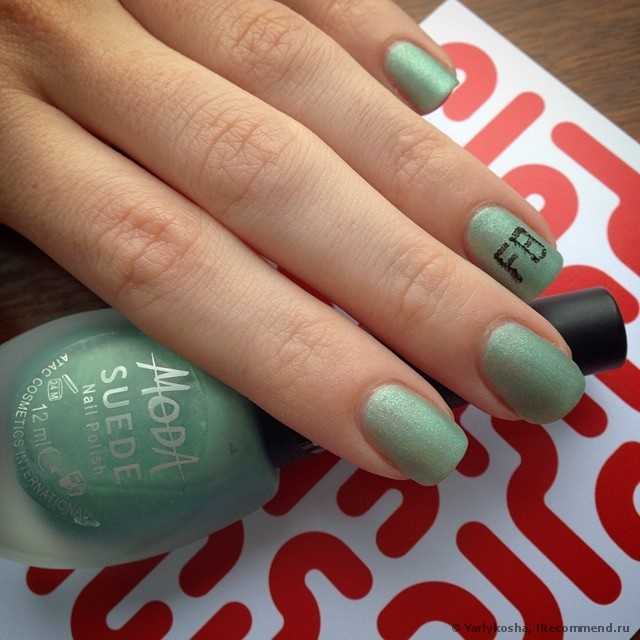 Лак для ногтей Moda SUEDE Nail Polish - фото