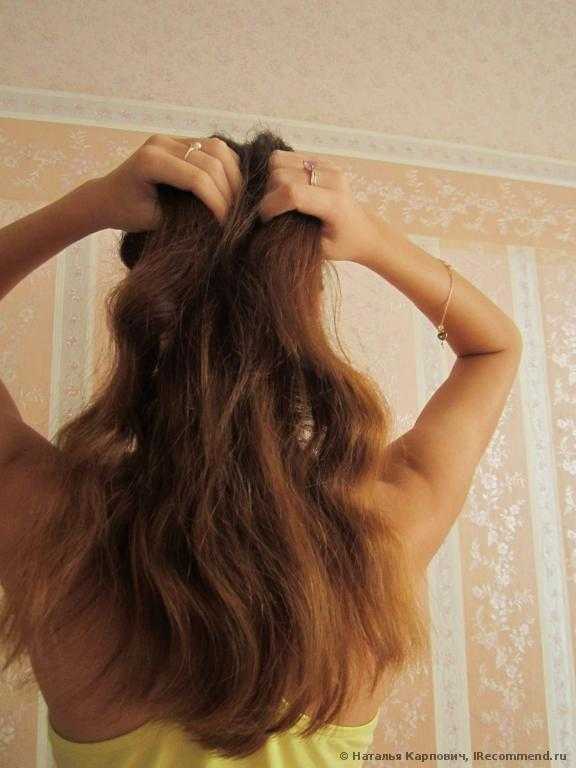 Маска для волос Рецепты бабушки Агафьи Для всех типов волос(яичная, питательная) - фото