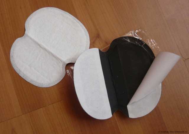 Подмышечные прокладки для защиты одежды от пота Jacat - фото