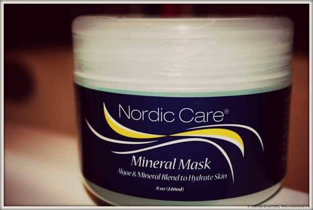 Увлажняющая маска для лица Nordic Care, LLC Mineral Mask - фото