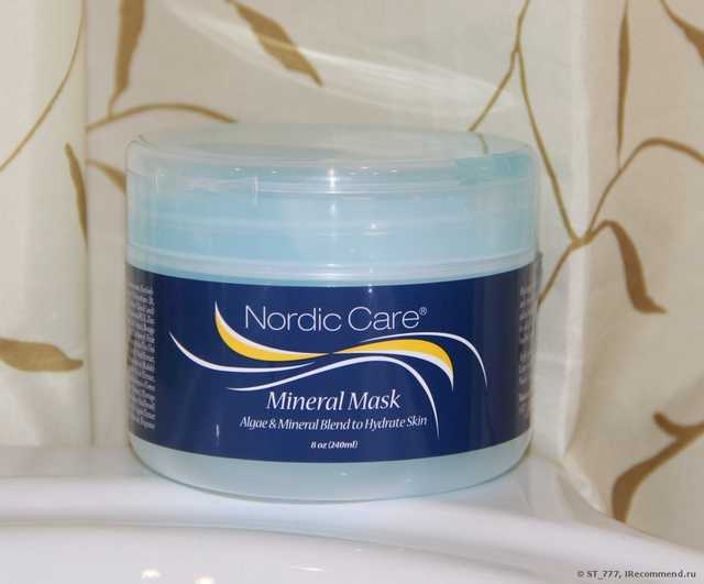 Увлажняющая маска для лица Nordic Care, LLC Mineral Mask - фото