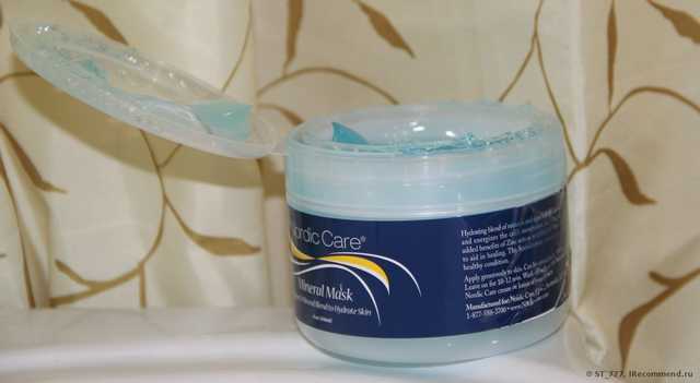 Увлажняющая маска для лица Nordic Care, LLC Mineral Mask - фото