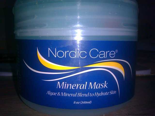 Увлажняющая маска для лица Nordic Care, LLC Mineral Mask - фото