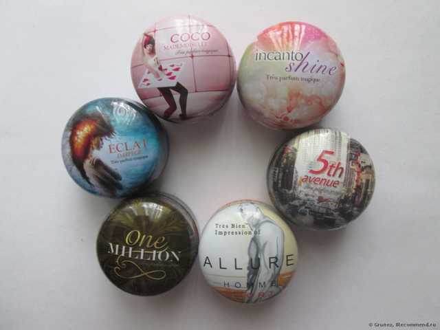 Aliexpress Solid perfume / woman perfume / HY865 - фото