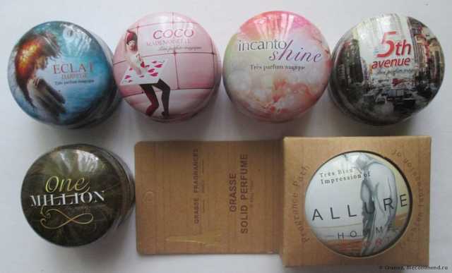 Aliexpress Solid perfume / woman perfume / HY865 - фото