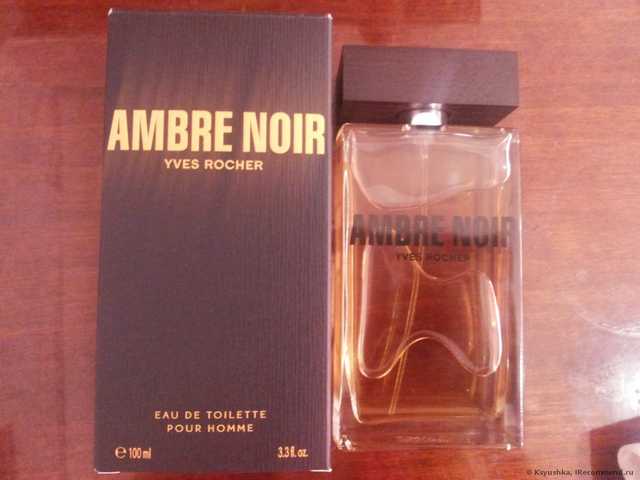 Ив Роше Ambre Noir - фото
