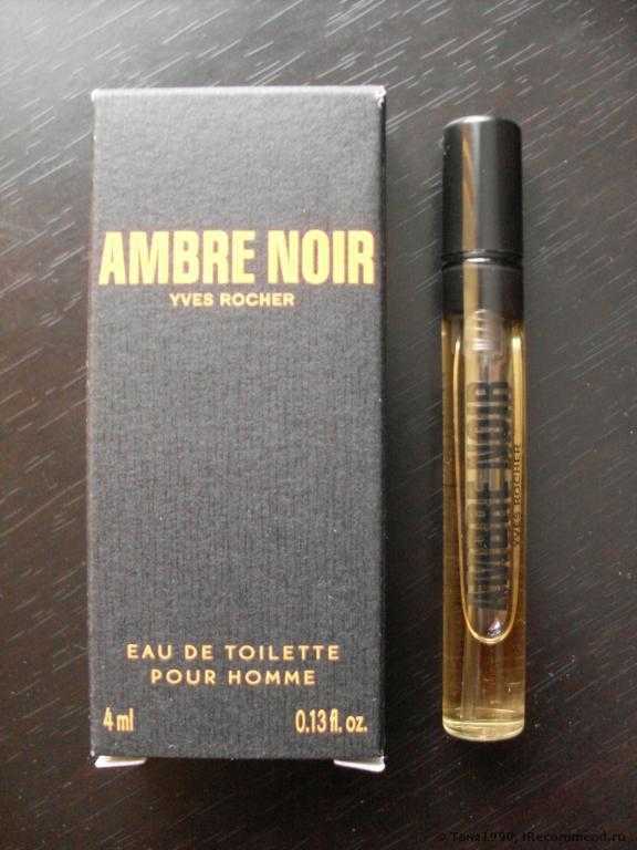 Ив Роше Ambre Noir - фото
